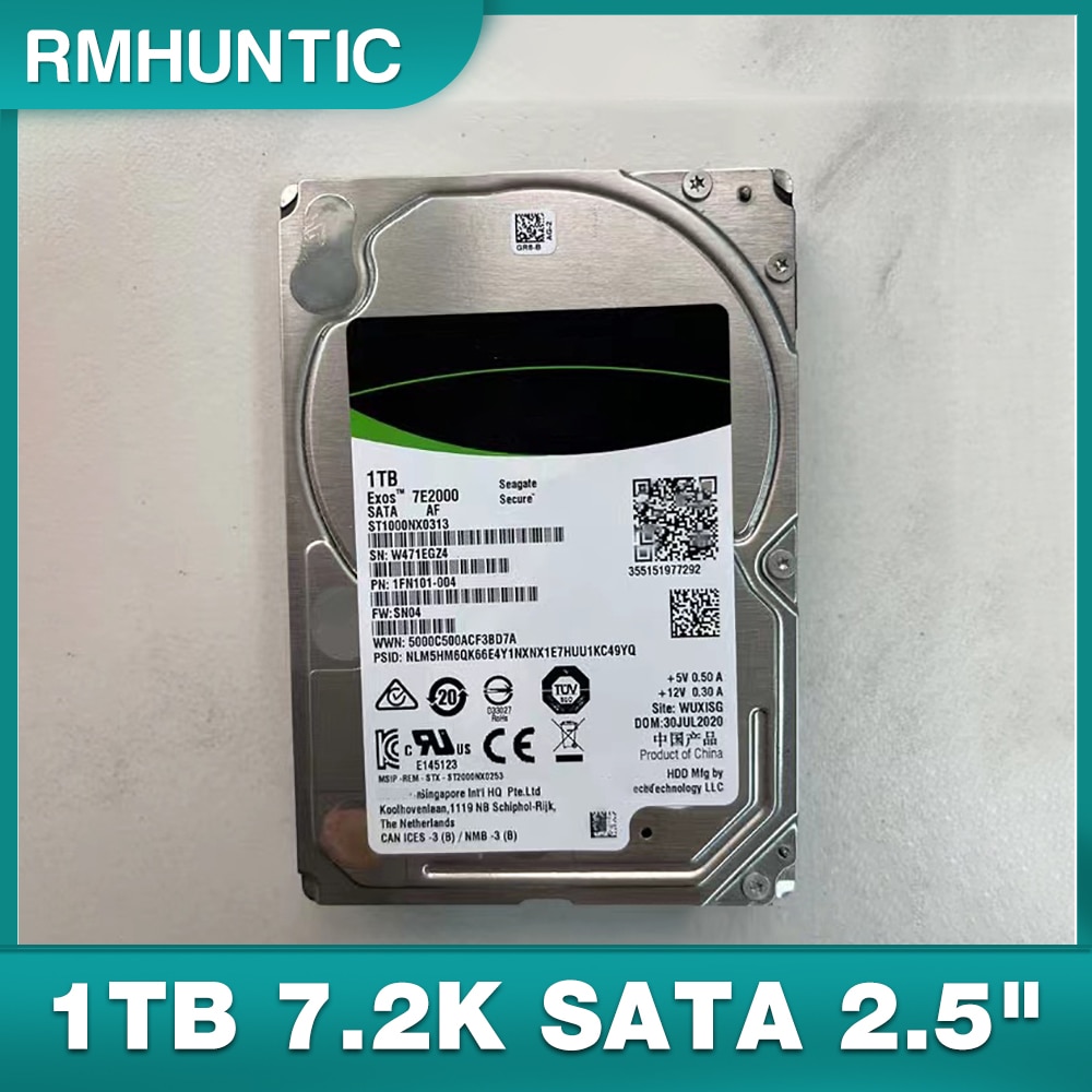 ST1000NX0313   ϵ ũ, 1 ׶Ʈ 7.2K SATA 2.5 ġ 12GB 128MB ϵ ̺